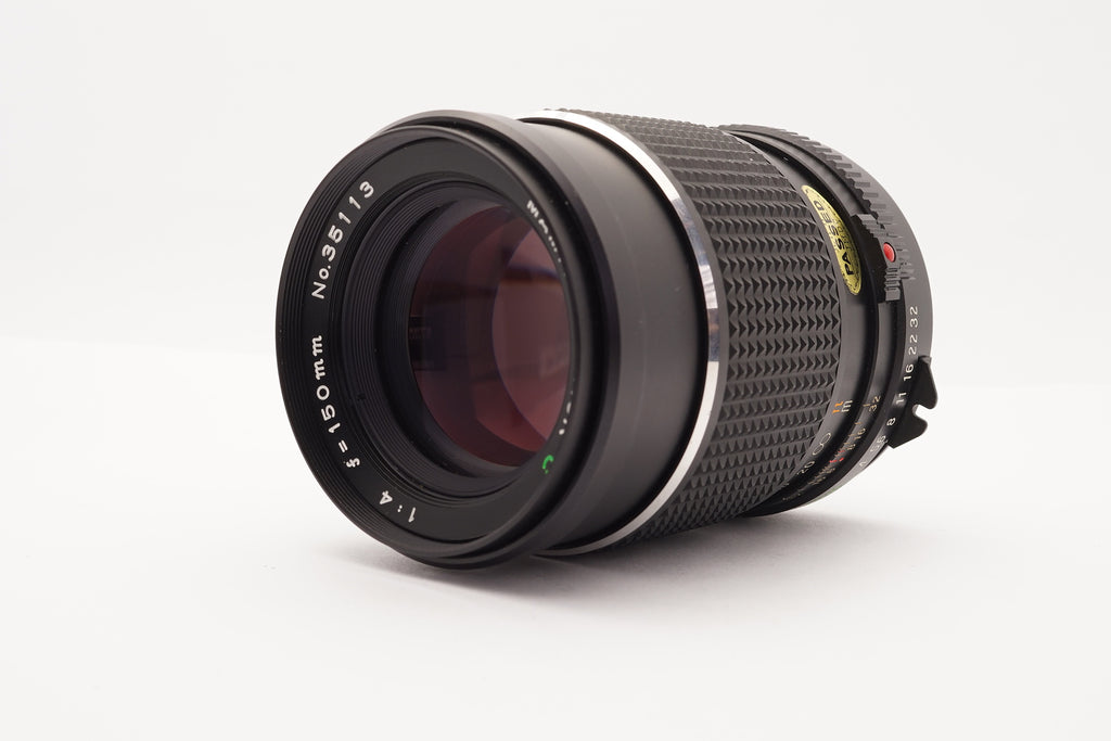 Mamiya-Sekor C 150mm f/4 Lens for M645 – view 1
