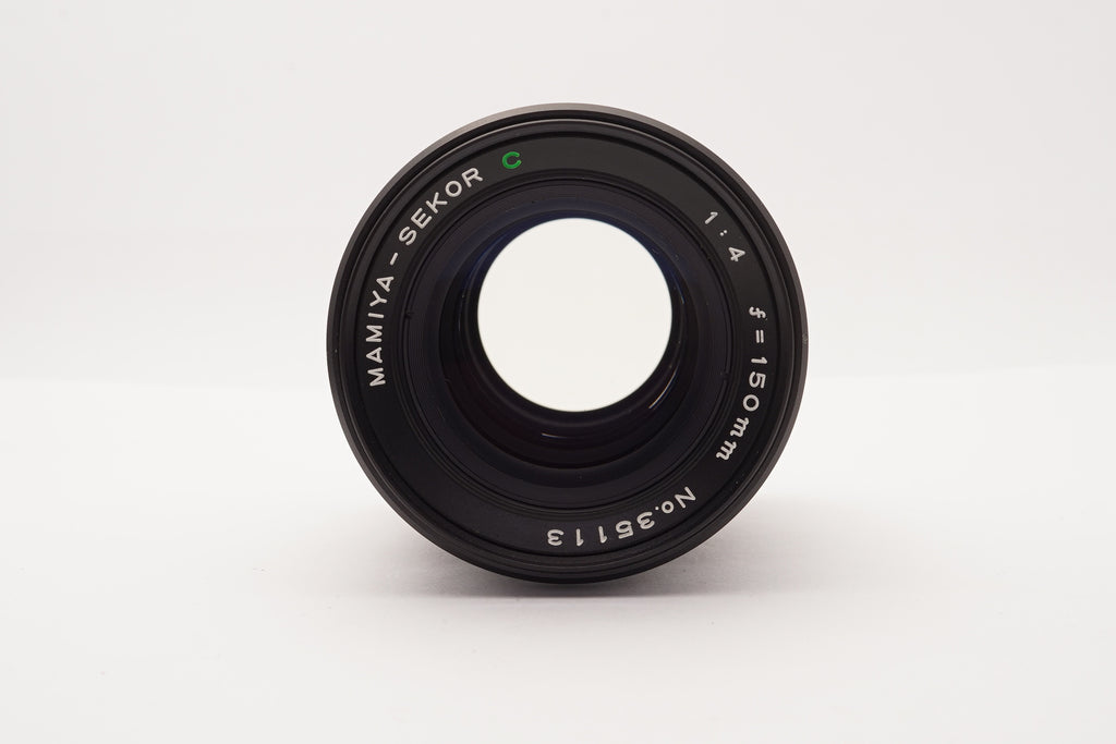 Mamiya-Sekor C 150mm f/4 Lens for M645 – view 4