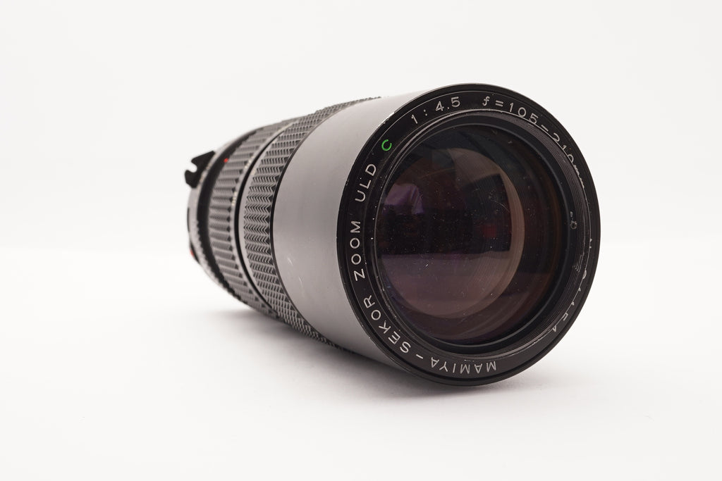 Mamiya-Sekor C ULD 105-210mm f/4.5 Zoom Lens for M645 – view 1