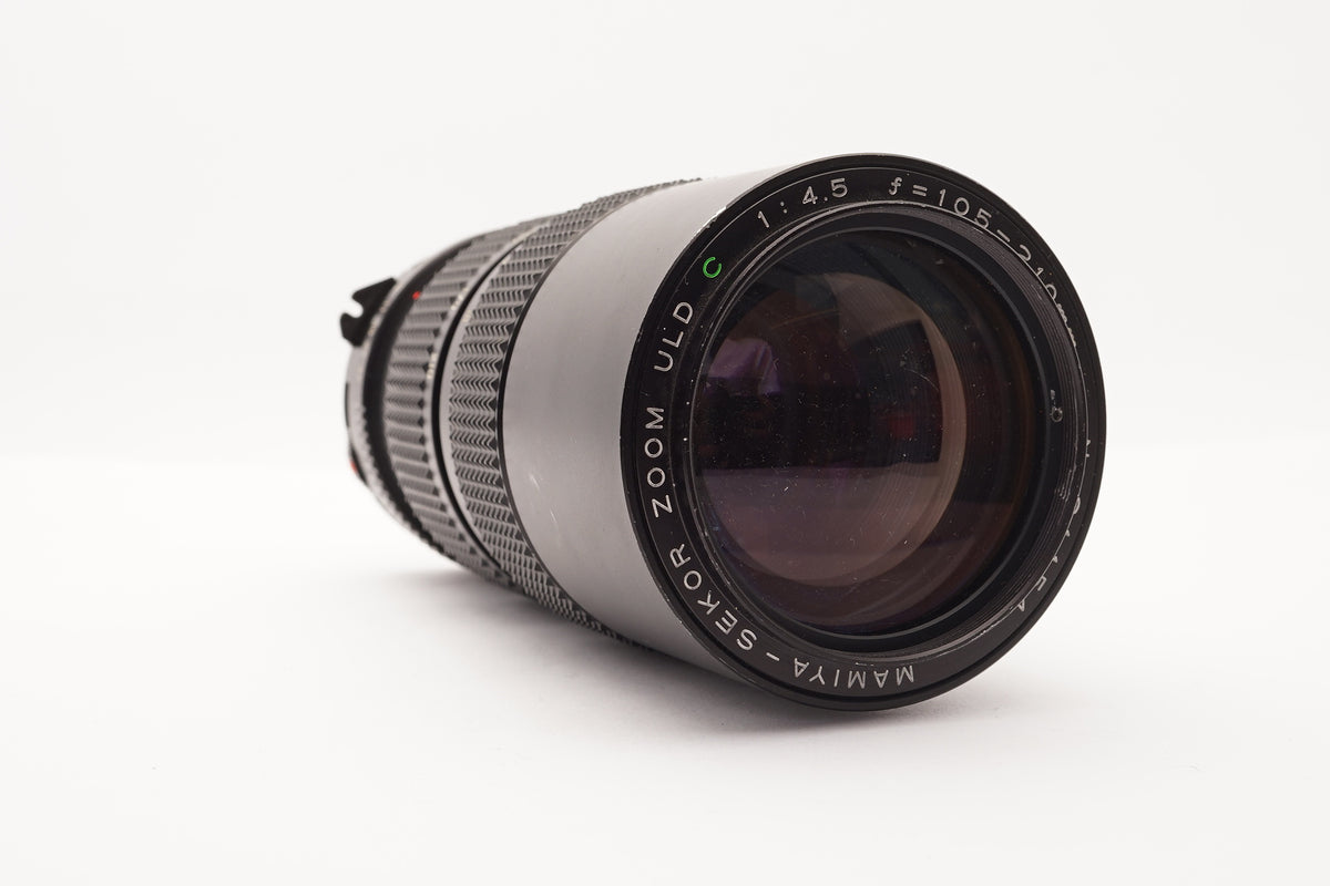 Mamiya-Sekor C ULD 105-210mm f/4.5 Zoom Lens for M645 – view 1