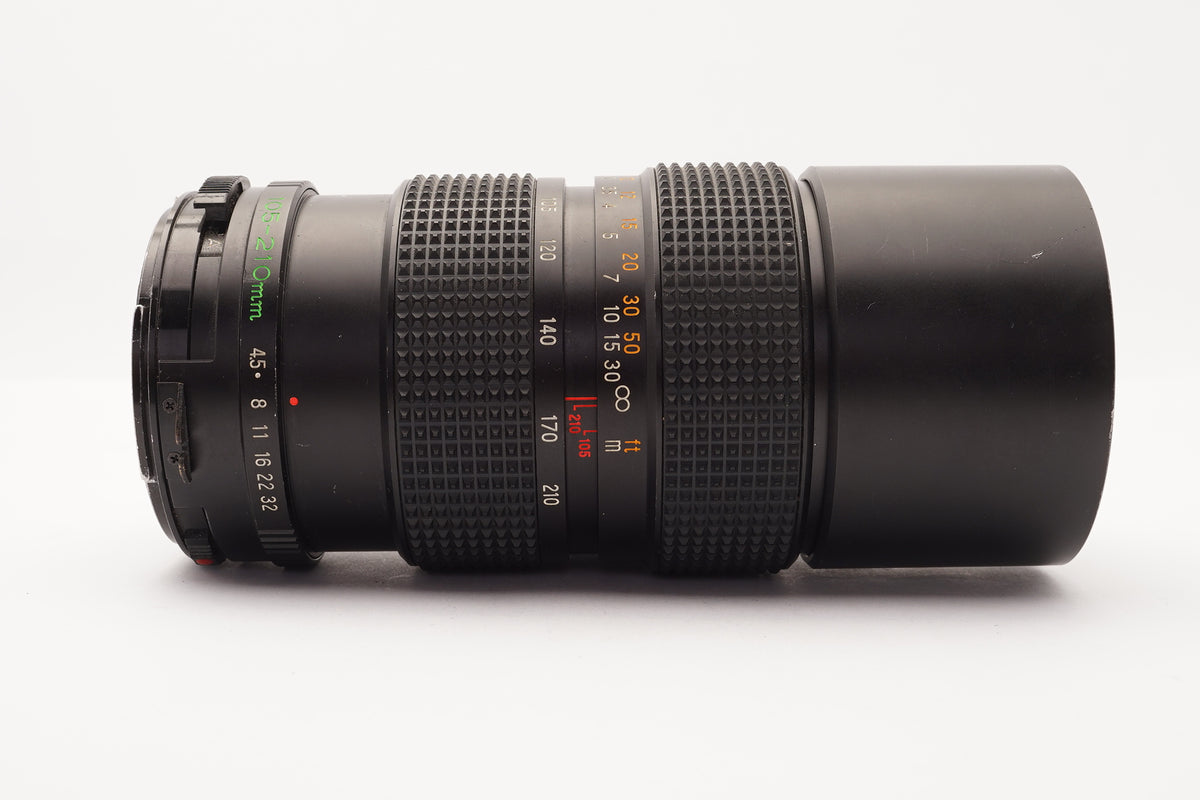 Mamiya-Sekor C ULD 105-210mm f/4.5 Zoom Lens for M645 – view 2
