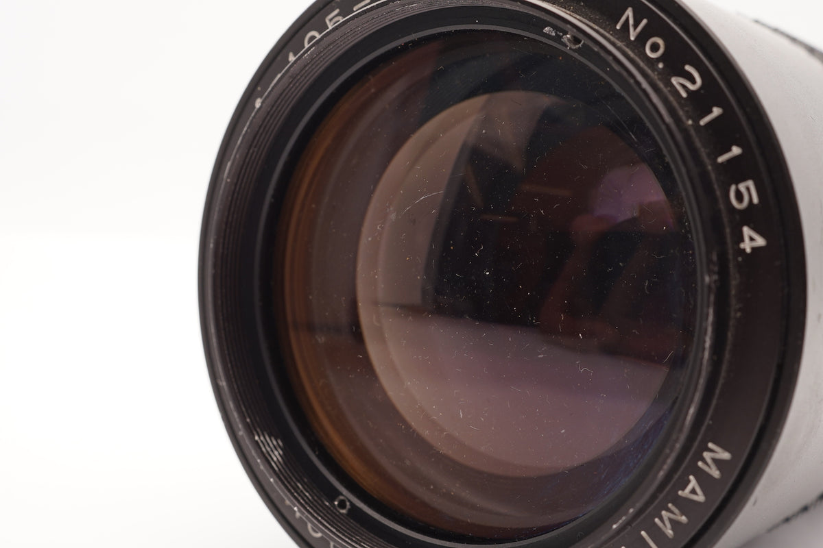 Mamiya-Sekor C ULD 105-210mm f/4.5 Zoom Lens for M645 – view 4