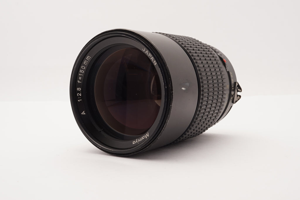 Mamiya-Sekor A 150mm f/2.8 Lens for M645 – view 1