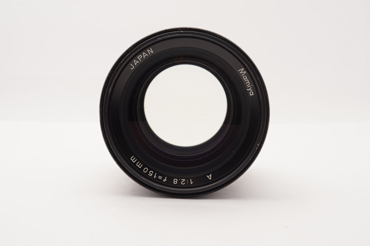 Mamiya-Sekor A 150mm f/2.8 Lens for M645 – view 4