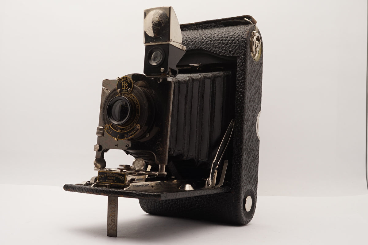 Kodak No.3 Autographic Model H Folding Camera – view 4
