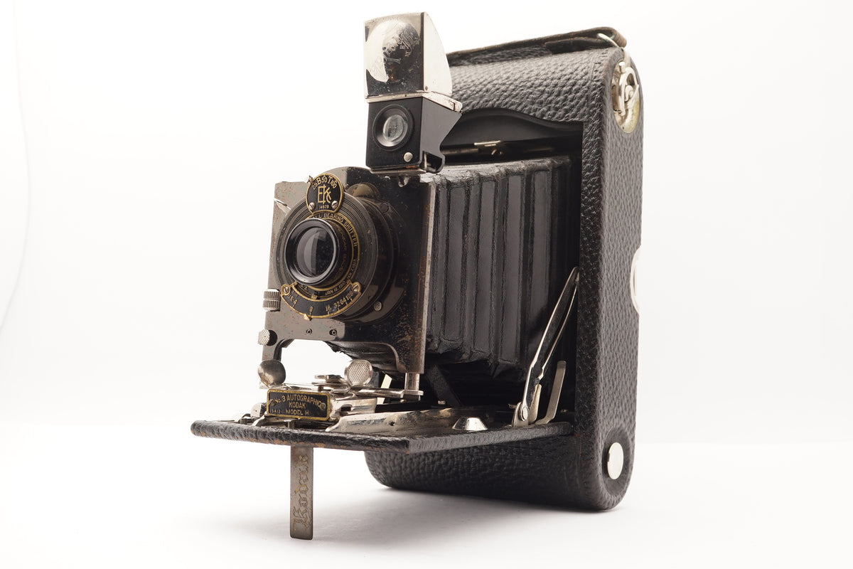 Kodak No.3 Autographic Model H Folding Camera – view 5