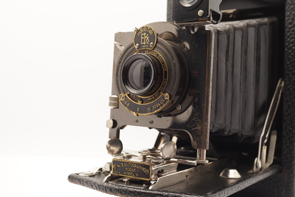 Kodak No.3 Autographic Model H Folding Camera – view 6