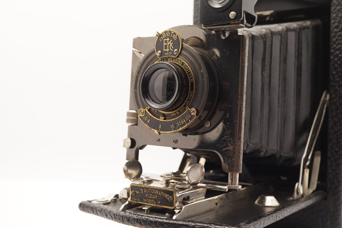 Kodak No.3 Autographic Model H Folding Camera – view 6
