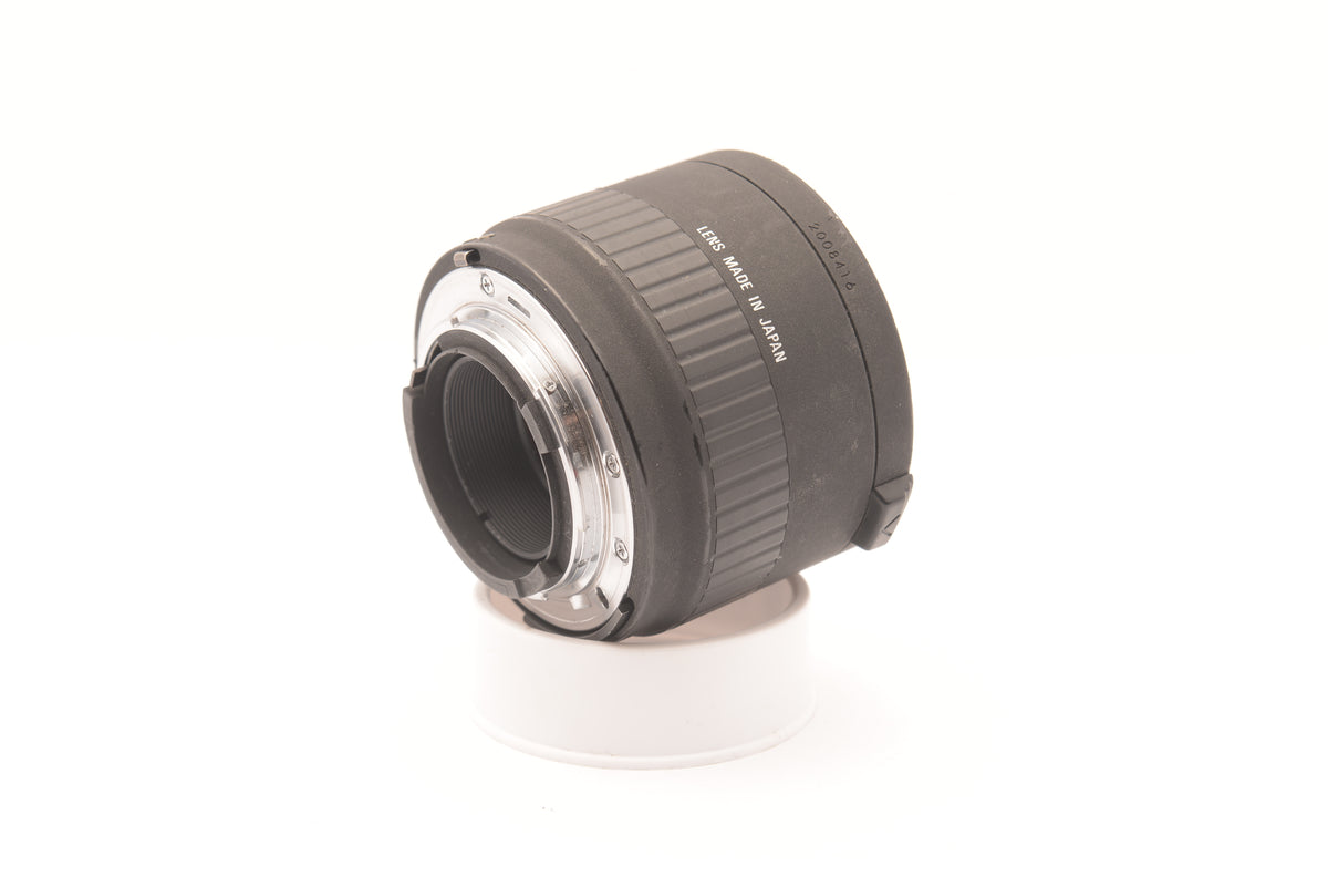 Sigma APO Tele Converter 2x EX (Nikon F, non-DG) – view 3
