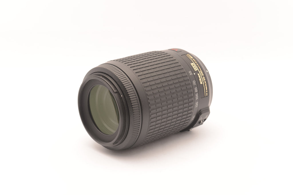 Nikon AF-S DX VR Zoom-NIKKOR 55-200mm f/4-5.6G IF-ED – view 1