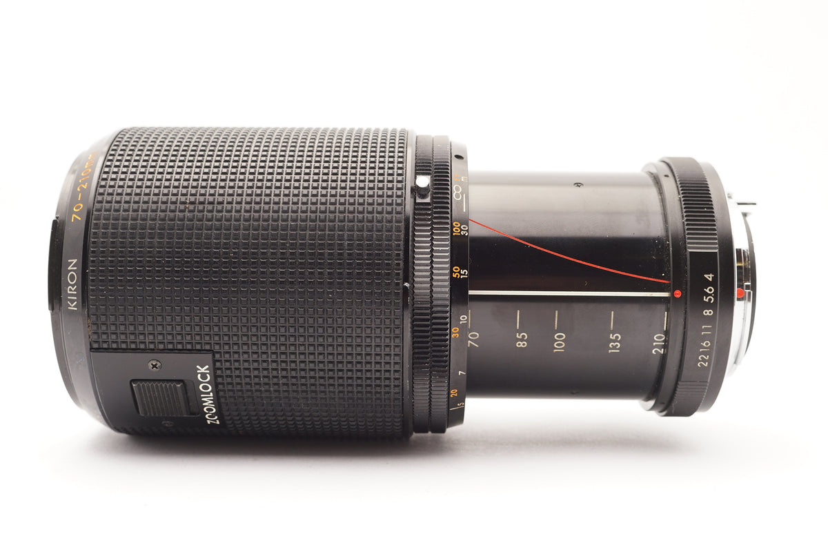 Kiron Zoomlock Macro 70-210mm f/4 (Pentax K) – view 2