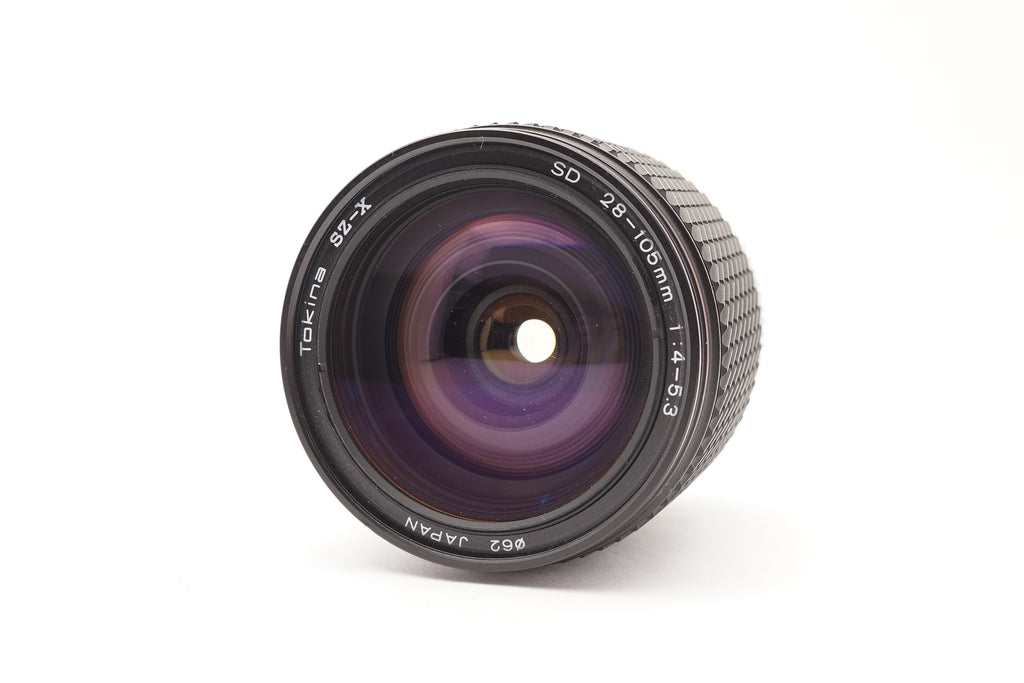 Tokina SZ-X SD 28-105mm f/4-5.3 (Pentax K) – view 1
