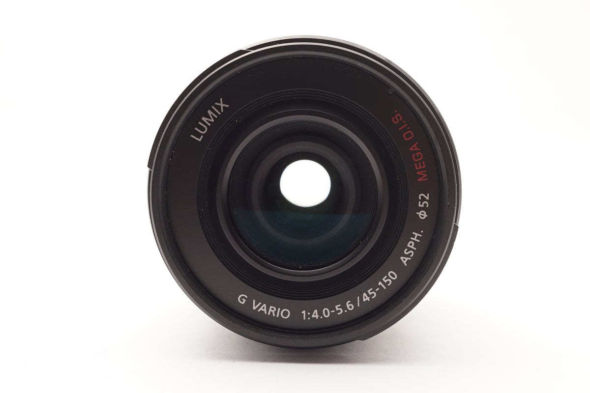 Panasonic Lumix G Vario 45-150mm f/4-5.6 ASPH. MEGA O.I.S. – view 1