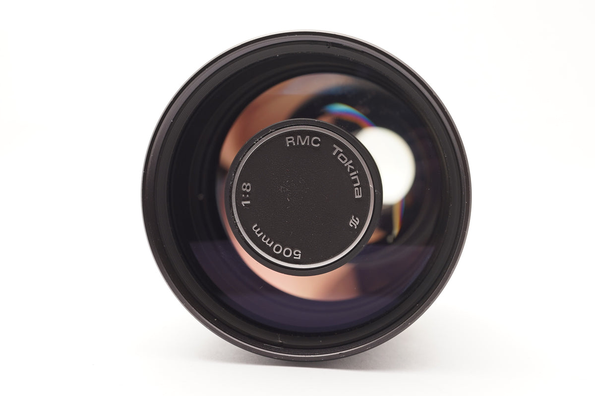 Tokina RMC 500mm f/8 Mirror Lens (Pentax K) – view 1