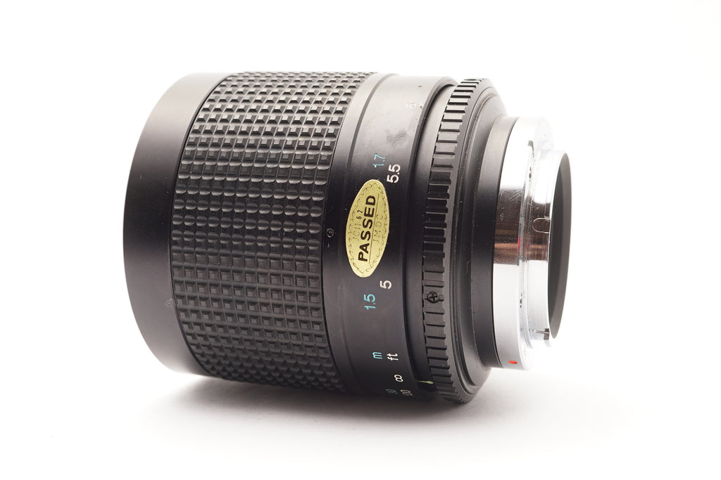 Tokina RMC 500mm f/8 Mirror Lens (Pentax K) – view 3