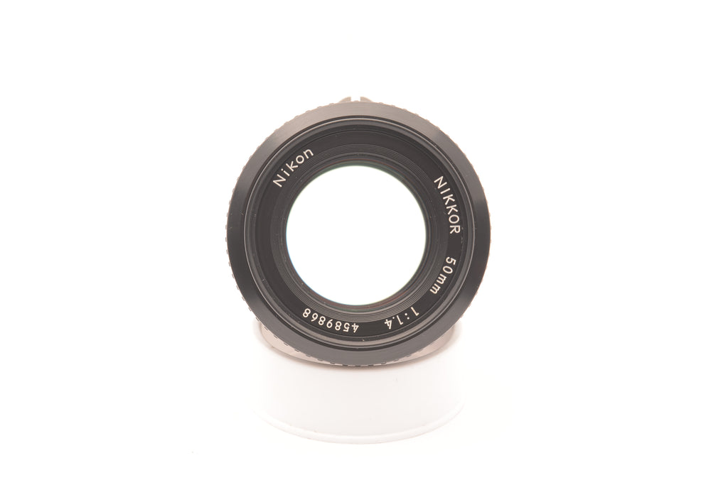 Nikon NIKKOR 50mm f/1.4 AI – view 5