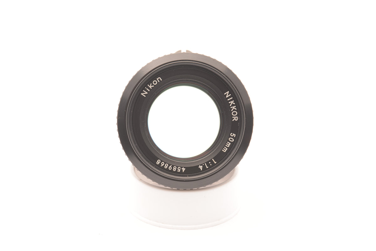 Nikon NIKKOR 50mm f/1.4 AI – view 5