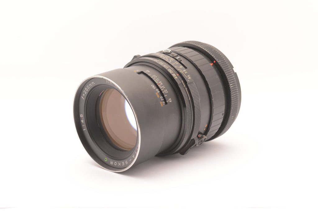 Mamiya-Sekor C 250mm f/4.5 Lens for RB67 – view 1