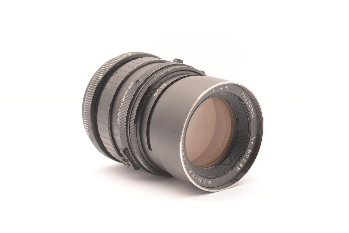 Mamiya-Sekor C 250mm f/4.5 Lens for RB67 – view 4