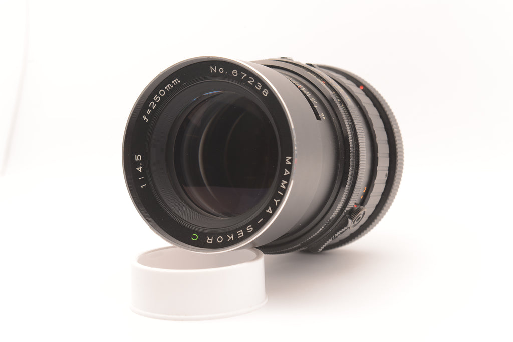 Mamiya-Sekor C 250mm f/4.5 Lens for RB67 – view 5