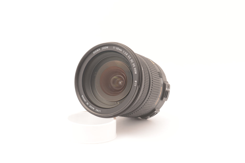 Sigma 17-50mm f/2.8 EX DC OS HSM Lens for Nikon F – view 1