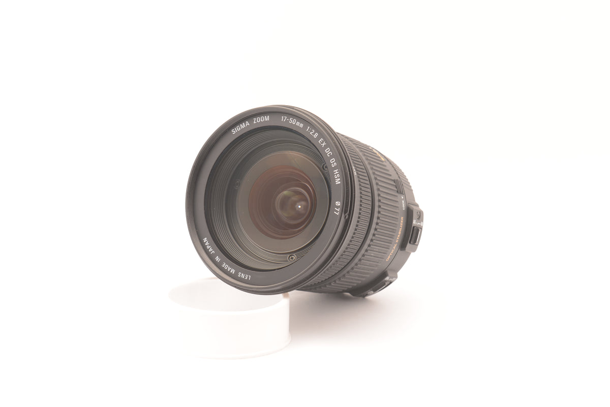 Sigma 17-50mm f/2.8 EX DC OS HSM Lens for Nikon F – view 1