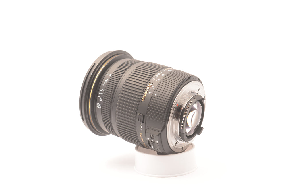 Sigma 17-50mm f/2.8 EX DC OS HSM Lens for Nikon F – view 2