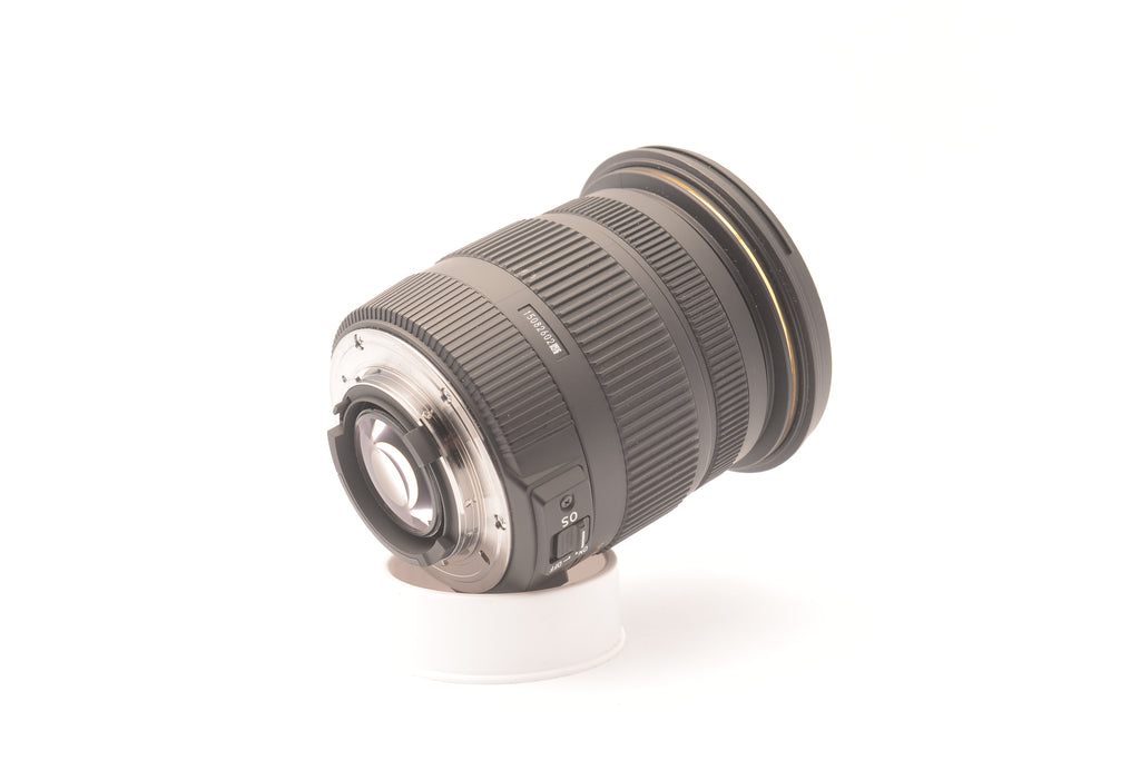 Sigma 17-50mm f/2.8 EX DC OS HSM Lens for Nikon F – view 3