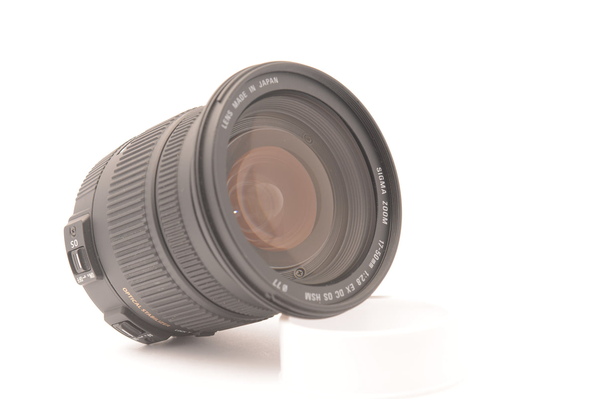 Sigma 17-50mm f/2.8 EX DC OS HSM Lens for Nikon F – view 5