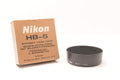 Nikon HB-5 Bayonet Lens Hood – view 1