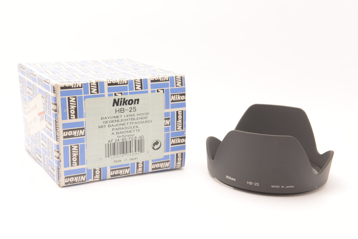 Nikon HB-25 Bayonet Lens Hood – view 1
