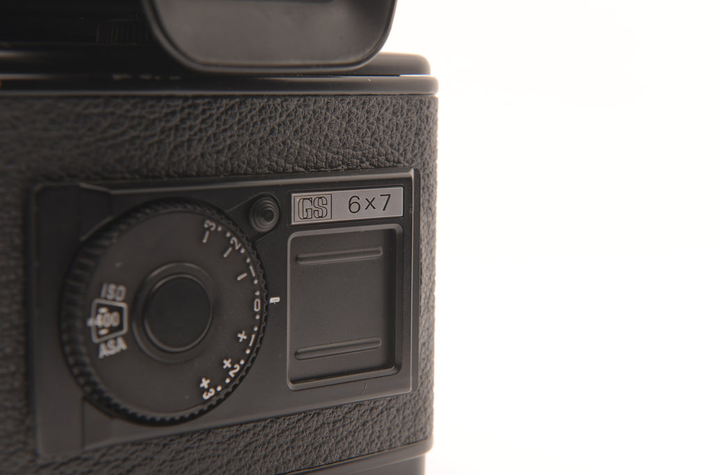 Zenza Bronica GS-1 6x7 Camera with 100mm f/3.5 Zenzanon-PG, AE Prism & 120 Back – view 8