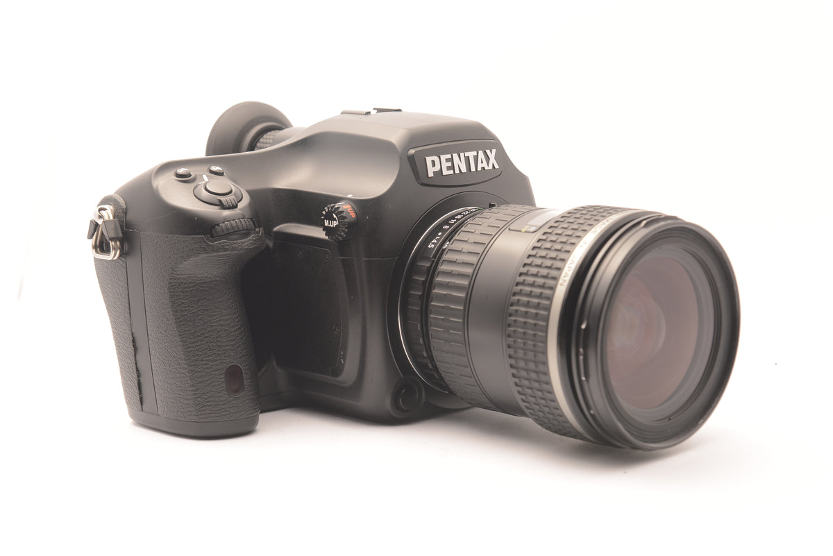 Pentax 645D 40MP Medium Format DSLR with smc PENTAX-FA 645 45-85mm f/4.5 – view 4