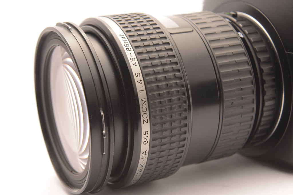 Pentax 645D 40MP Medium Format DSLR with smc PENTAX-FA 645 45-85mm f/4.5 – view 9