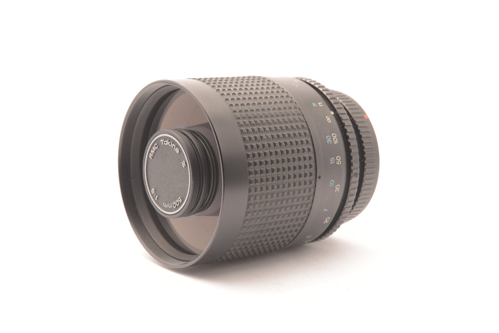 Tokina 500mm f/8 Mirror Reflex Lens for Canon FD – view 1