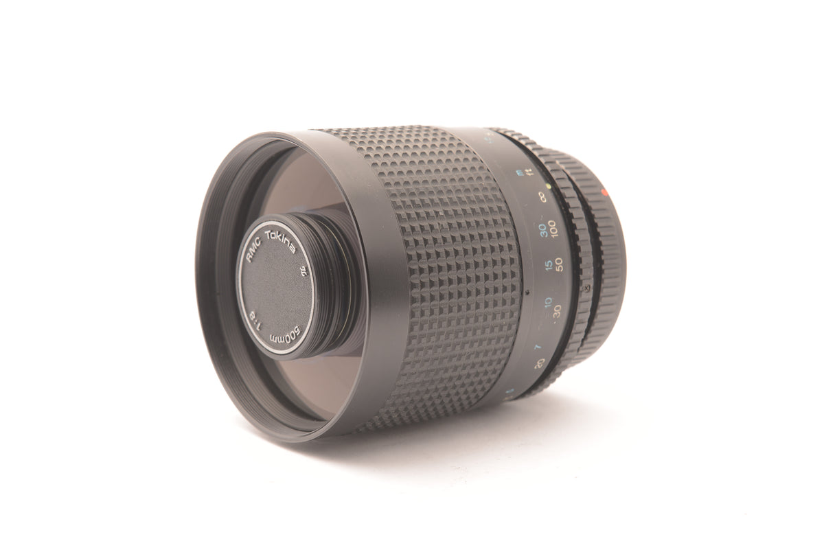 Tokina 500mm f/8 Mirror Reflex Lens for Canon FD – view 1