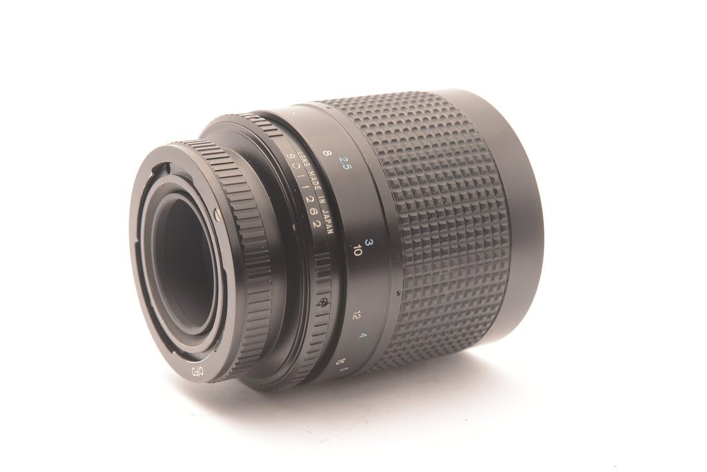 Tokina 500mm f/8 Mirror Reflex Lens for Canon FD – view 3