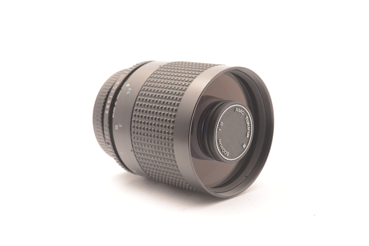 Tokina 500mm f/8 Mirror Reflex Lens for Canon FD – view 4