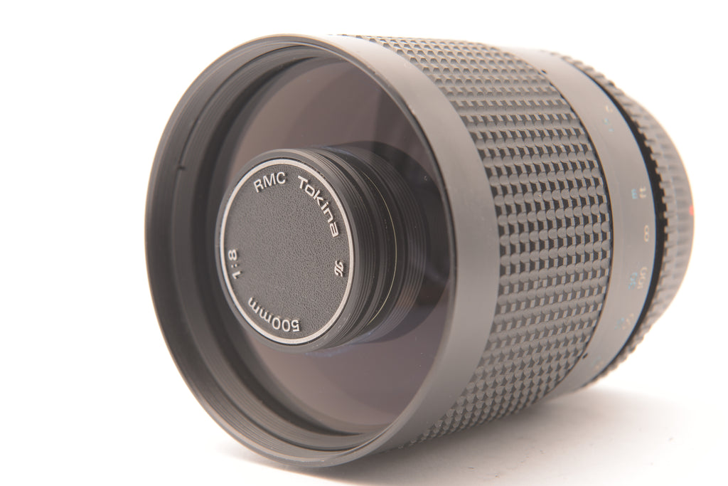 Tokina 500mm f/8 Mirror Reflex Lens for Canon FD – view 6