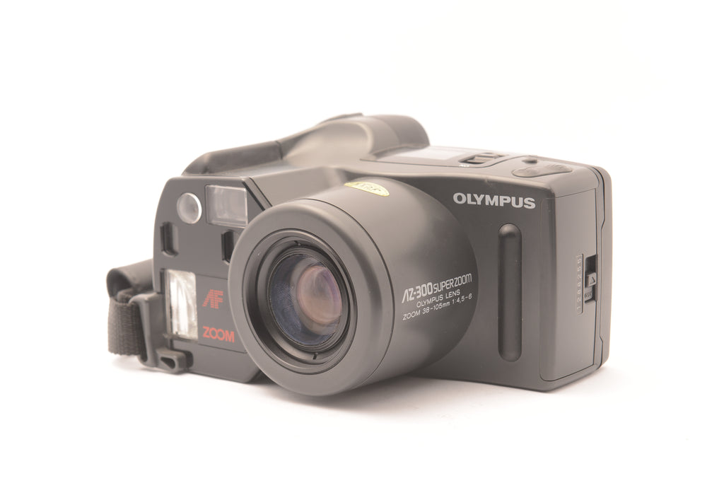 Olympus AZ-300 Superzoom 35mm Film Camera – view 1