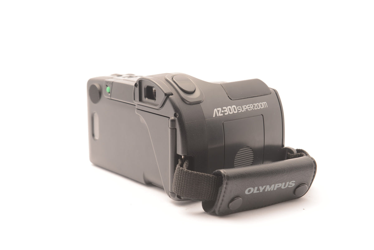 Olympus AZ-300 Superzoom 35mm Film Camera – view 3