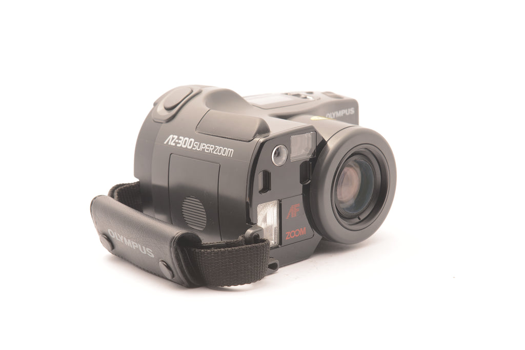 Olympus AZ-300 Superzoom 35mm Film Camera – view 4