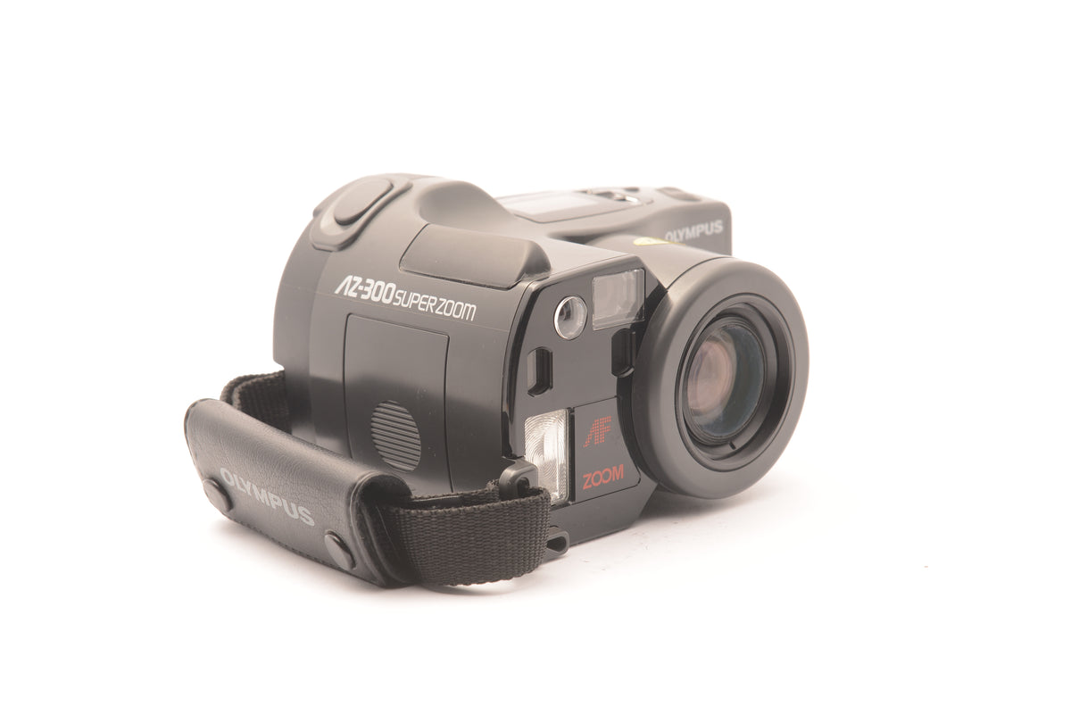 Olympus AZ-300 Superzoom 35mm Film Camera – view 4