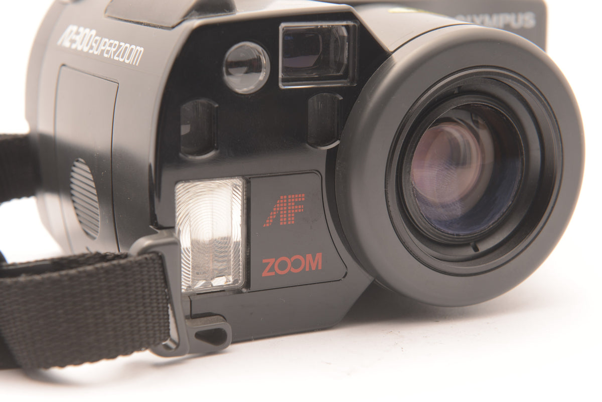 Olympus AZ-300 Superzoom 35mm Film Camera – view 5