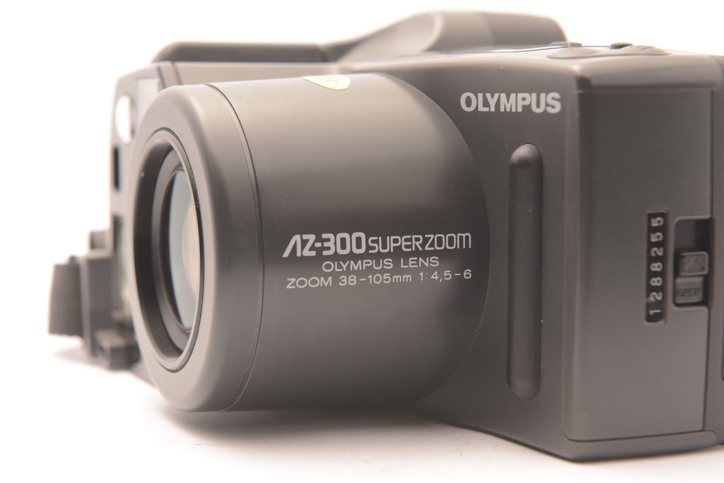 Olympus AZ-300 Superzoom 35mm Film Camera – view 6