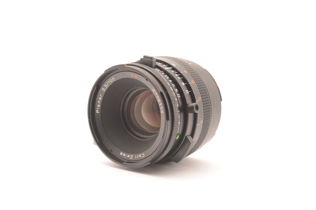 Hasselblad Carl Zeiss Planar CF T* 100mm f/3.5 Lens – view 1
