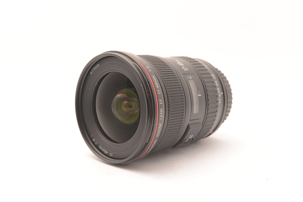 Canon EF 17-40mm f/4L USM Lens – view 1