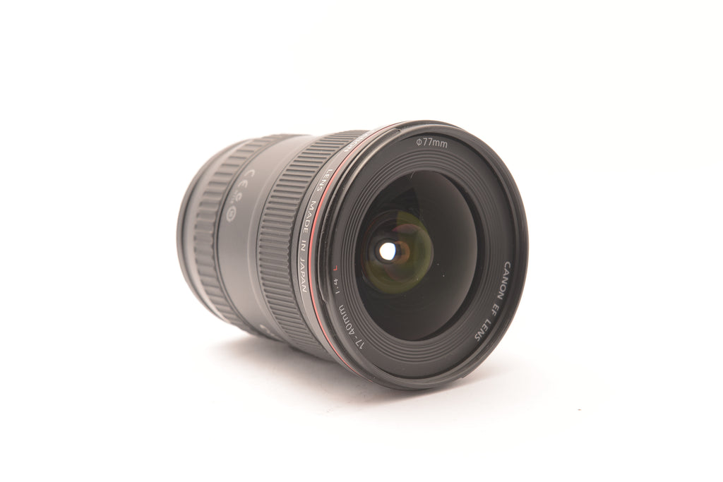 Canon EF 17-40mm f/4L USM Lens – view 4