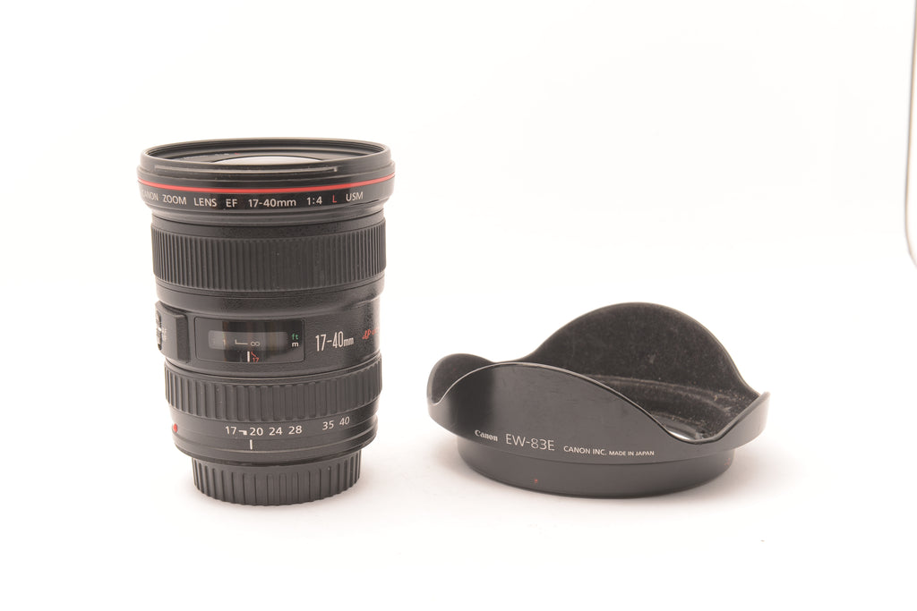 Canon EF 17-40mm f/4L USM Lens – view 6