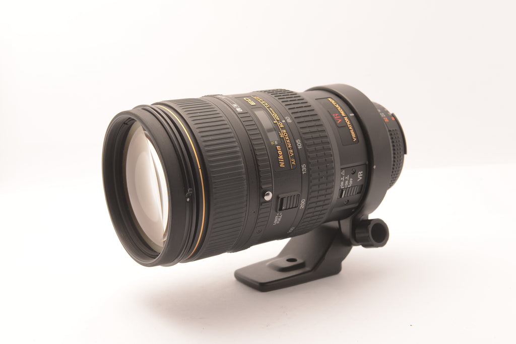 Nikon AF VR Zoom-NIKKOR 80-400mm f/4.5-5.6D ED Lens – view 1